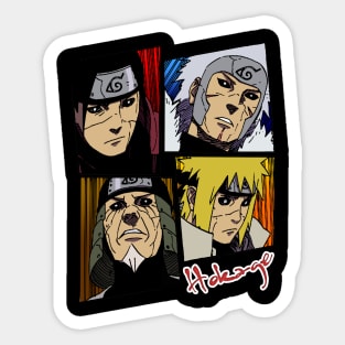 Rise of the Hokage Sticker